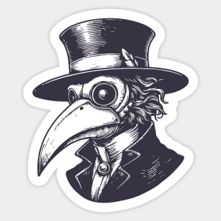 Plague doctor Sticker